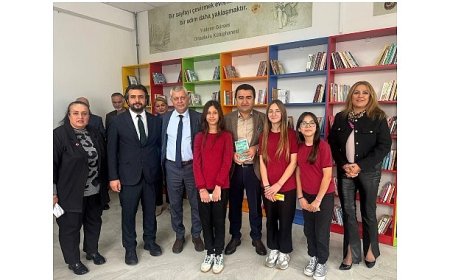 Osmangazi’den Kitapla Büyüyen Nesillere Destek