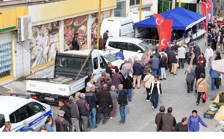 Başkan Çerçioğlu Binlerce Fideyi Sökeliler İle Buluşturdu