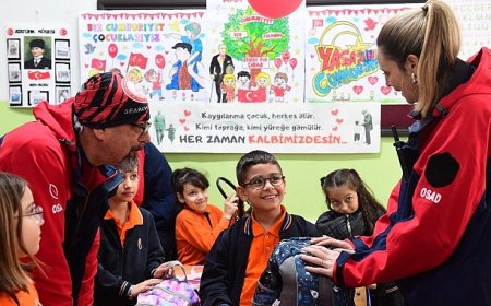 Osmangazi’den Öğrencilere Afet Farkındalık Eğitimi