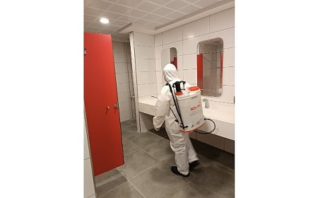 Bayrampaşa’da okullar dezenfekte ediliyor