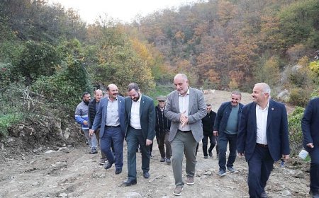 Canik’te Yeni Yol Açıldı: 1 Buçuk Saatlik Mesafe 30 Dakikaya Düştü