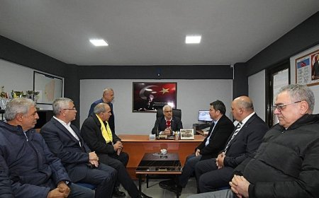 Başkan Erkan Aydın İstiklal Mahallesi’nde Vatandaşlarla Buluştu