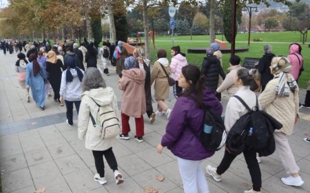 İzmit’te adımlar sağlıklı yaşama atıldı