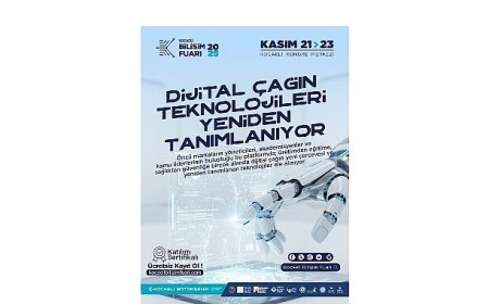 Çağın teknolojileri Kocaeli’de tanımlanıyor