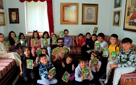 Mevlevi Evi’nde ilk çocuk drama atölyesi gerçekleşti