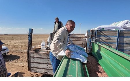 Başkan Aydın: “Çiftçimizin Alın Teri Bu Memleketin Bereketidir”