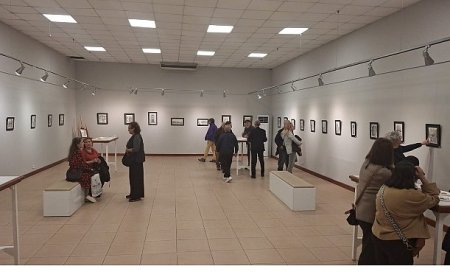 Serginin geliri Eğitime Destek Derneği’ne…