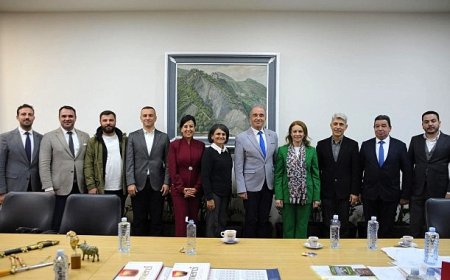 Büyükşehir’den Asenovgrad’a kardeş şehir eli