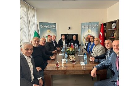 Başkan Mesut Ergin’den Bulgaristan’da Dostluk ve İş Birliği Ziyaretleri