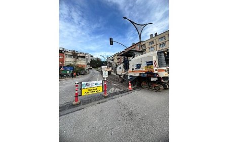 Santral Rampası’ndaki çalışma  bugün tamamlanacak