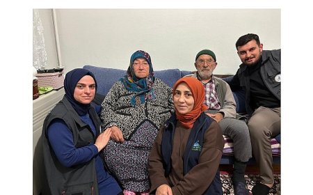 Kartepe Belediyesi Gönüllere Dokunmaya Devam Ediyor