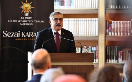 Sezai Karakoç ölümünün 4. yılında unutulmadı