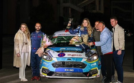 Osmangazi’nin Gururu İstanbul Rallisi’nde Podyuma Çıktı