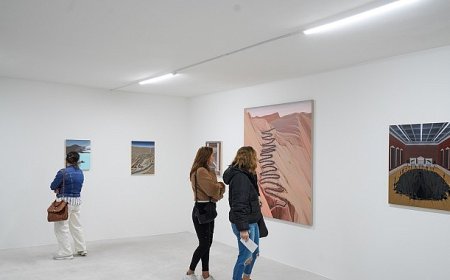 “Rotamız Sanat” Çağdaş Sanata Açılan Kapı Oldu