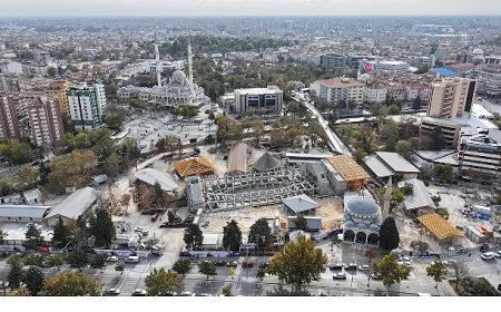 Başkan Altay: “Şehir Kütüphanesi Şehrimizin Sembol Yapılarından Biri Olacak”