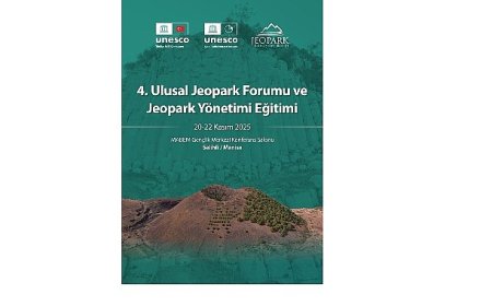 4. Ulusal Jeopark Forumu Manisa’da Toplanıyor