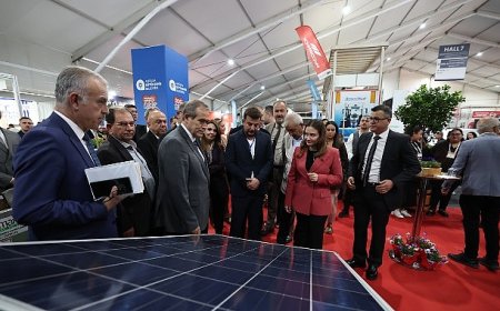 Başkan Vekili Özdemir Growtech Antalya’nın açılışına katıldı