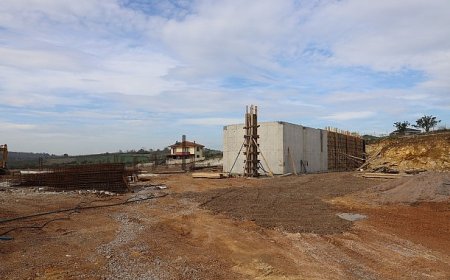 Kandıra Fındık Depolama Tesisi’nde ilerleme yüzde 20