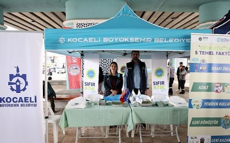 Atıklar, hem doğaya hem ekonomiye kazandırılıyor