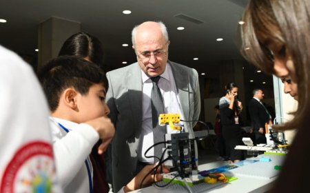 TÜBİTAK ve TEKNOFEST başarılı projeleri Aydın’da sergilendi