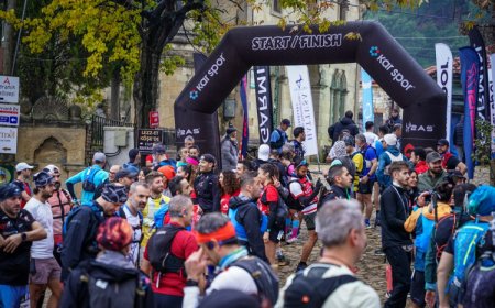 Kaz Dağları’nda uluslararası koşu heyecanı