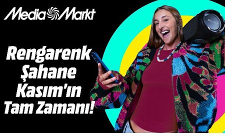 MediaMarkt’ta Şahane Kasım’a özel fırsatlar devam ediyor