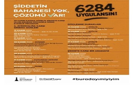İzmir’de 25 Kasım etkinlikleri başlıyor