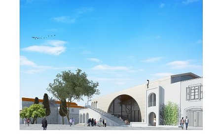 Çeşme Belediyesinden Alaçatı’ya yeni kültür ve sanat yatırımı