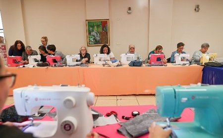 Bucalı kadınların emeği öğrencilere burs oldu