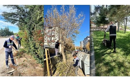 İlçenin Dört Bir Yanında Ekipler İş Başında