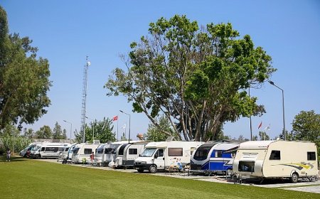 Karavan Park’ta yaz kış tatil hareketliliği