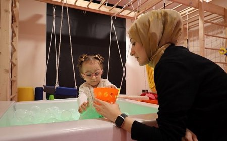 520 gramla tutunduğu hayatı Gonca’da gelişiyor