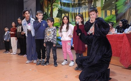 Ara Tatilde Çocuklara Unutulmaz Tiyatro Keyfi