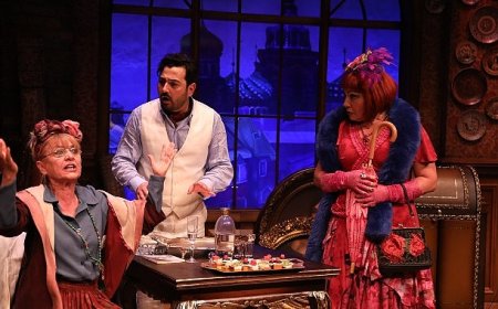 Şehrin Tiyatrosu Düzenlediği Turnelerle Fark Yaratıyor