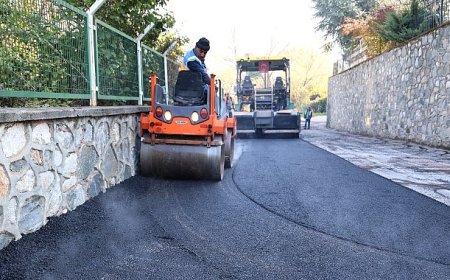 Osmangazi Belediyesi Çalışıyor Yollar Güzelleşiyor