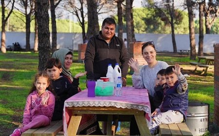 Altınova Mesire Alanı Hizmete Açıldı