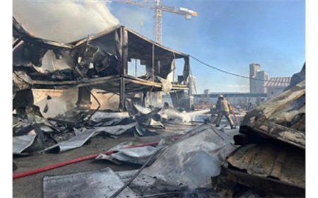 Bayraklı’daki yangın, itfaiyenin müdahalesiyle dakikalar içinde kontrol altına alındı