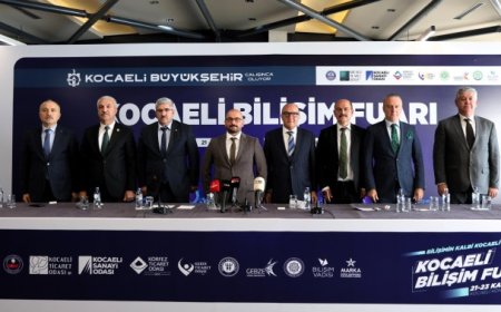 Dijital çağın kalbi Kocaeli’de atacak