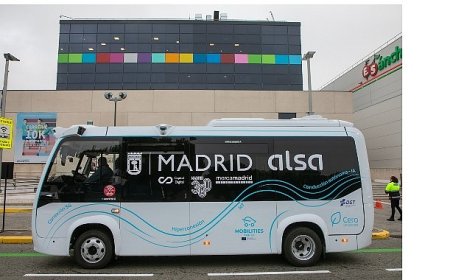 Otokar’ın Otonom Otobüsü İspanya’da Yolcu Taşımaya Başladı