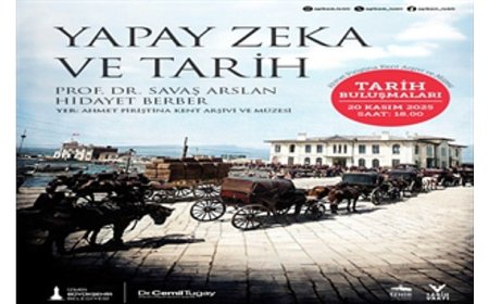 APİKAM’da “Yapay Zeka ve Tarih” konuşulacak