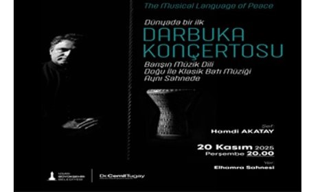 “Darbuka Konçertosu” İzmir’de