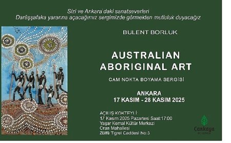 Ressam Bülent Borluk’tan Darüşşafaka Cemiyeti yararına sergi