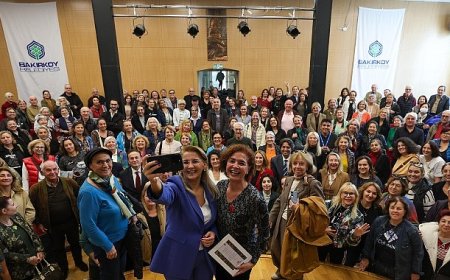 Özlem Gürses Bakırköy’de “Umudu” Konuştu