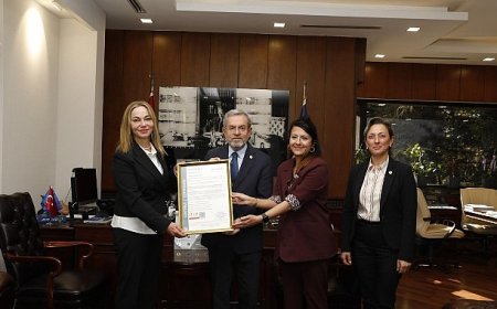 Ankara Üniversitesi, ISO/IEC 42001 Yapay Zekâ Yönetim Sistemi Akredite Belgesini Alan Dünyadaki İlk Üniversite Oldu