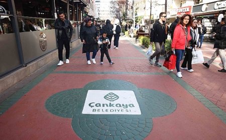 Kızılay’da Sokak ve Caddeler Yenileniyor