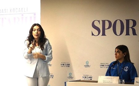 Kadın gözünden Kocaeli’nin spor tarihi