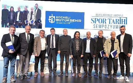 Kocaelispor’un efsaneleri anıları tazeledi