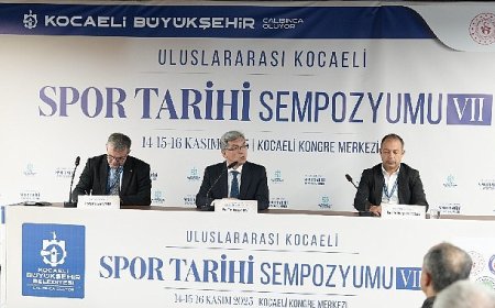 Büyükşehir, Kocaeli’nin spor tarihine bilimle ışık tuttu