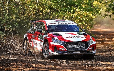 İstanbul Rallisi’ni Ali Türkkan-Oytun Albayrak Kazandı