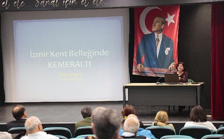 Kemeraltı’nın kent kimliğindeki rolü Kültürel Miras Söyleşileri’nde ele alındı